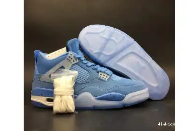 Jordan Sky Air Blue Retro 4 PE UNC 2019 0529
